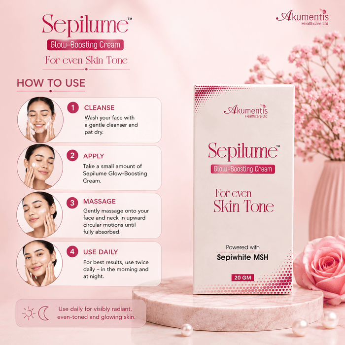 Sepilume Glow-Boosting Cream - Cosmosentials