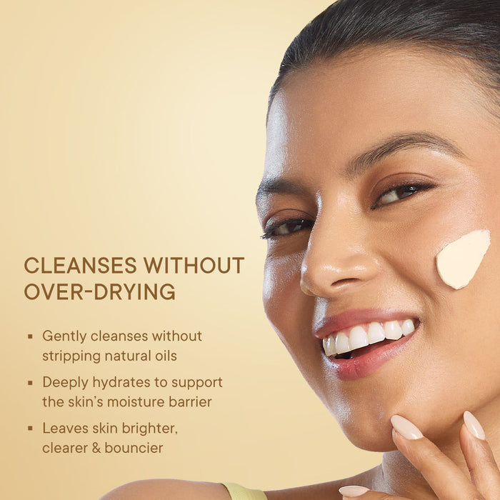 Set of 3 Rice Water Hydrating Cream Face Wash
