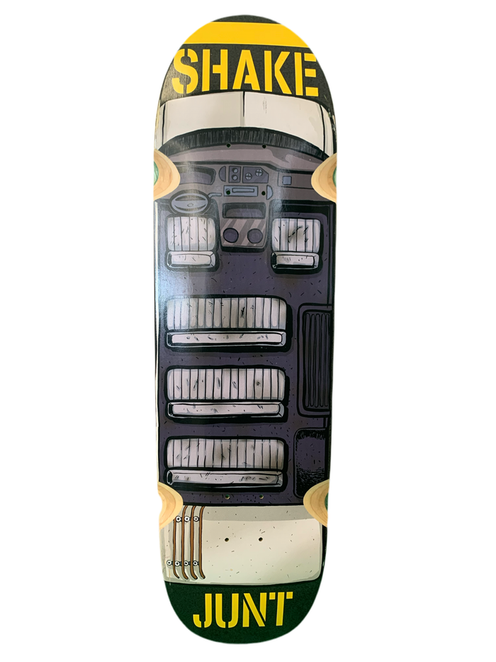 Shake Junt Van Shaped 8.75" Classic Skateboard Deck