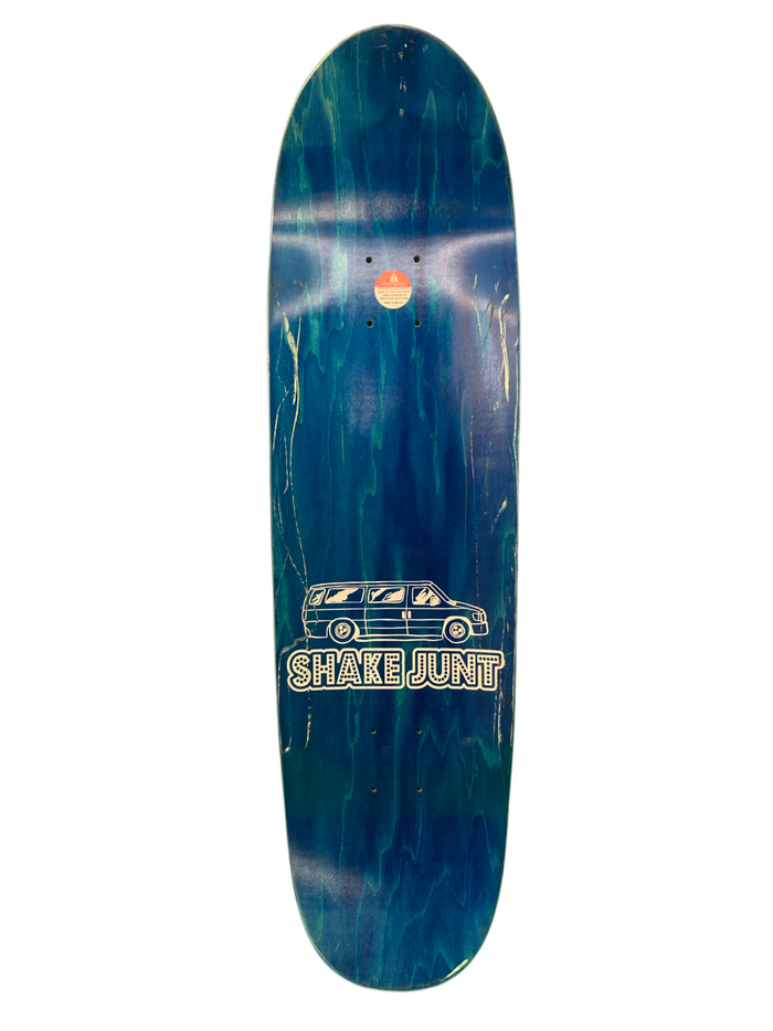 Shake Junt Van Shaped 8.75" Classic Skateboard Deck