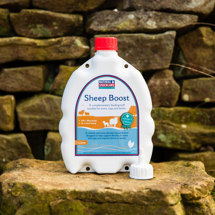 Sheep boost Natural Stockcare