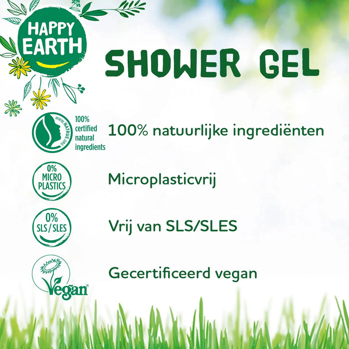 Douchegel Voordeelbundel Happy Earth