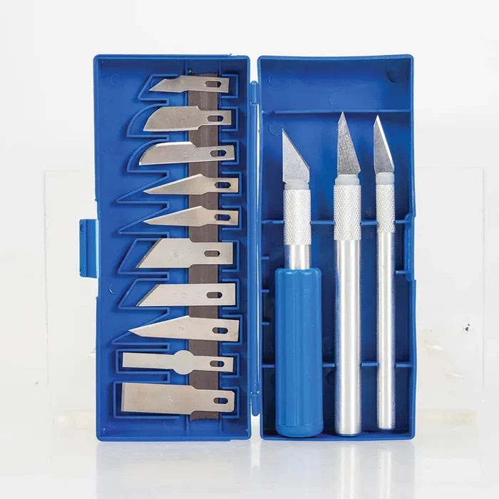 Scalpel box - 16 pieces - Silverline Silverline
