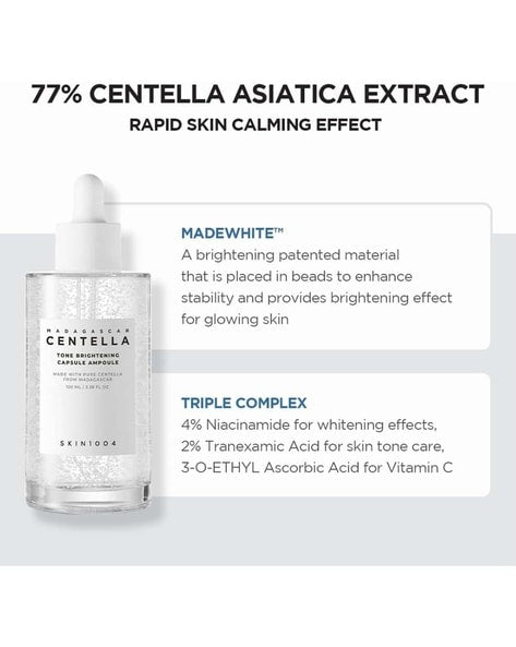 SKIN1004 Madagascar Centella Tone Brightening Capsule Ampoule 50ml / 1.69 fl. oz.
