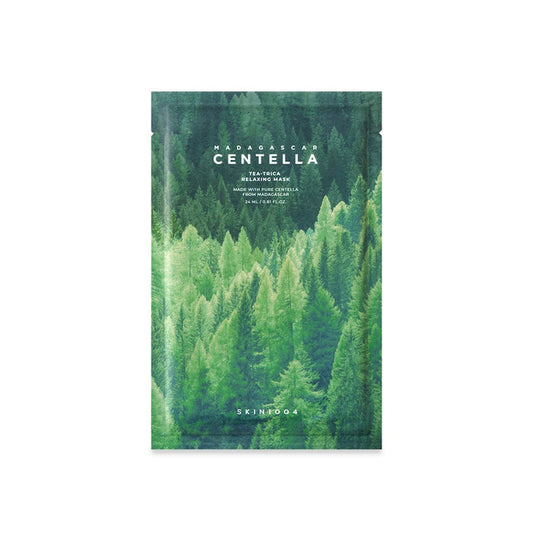 Skin1004 Madagascar Tea-Trica Mask Sheet 5