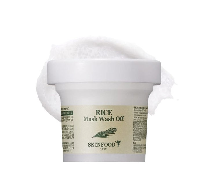 Skinfood Rice Mask Wash Off 120ml / 4.05 oz.