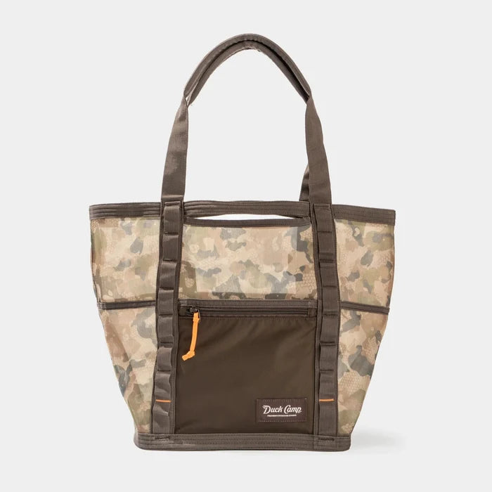 Small Mesh Gear Tote | Wetland | Duck Camp