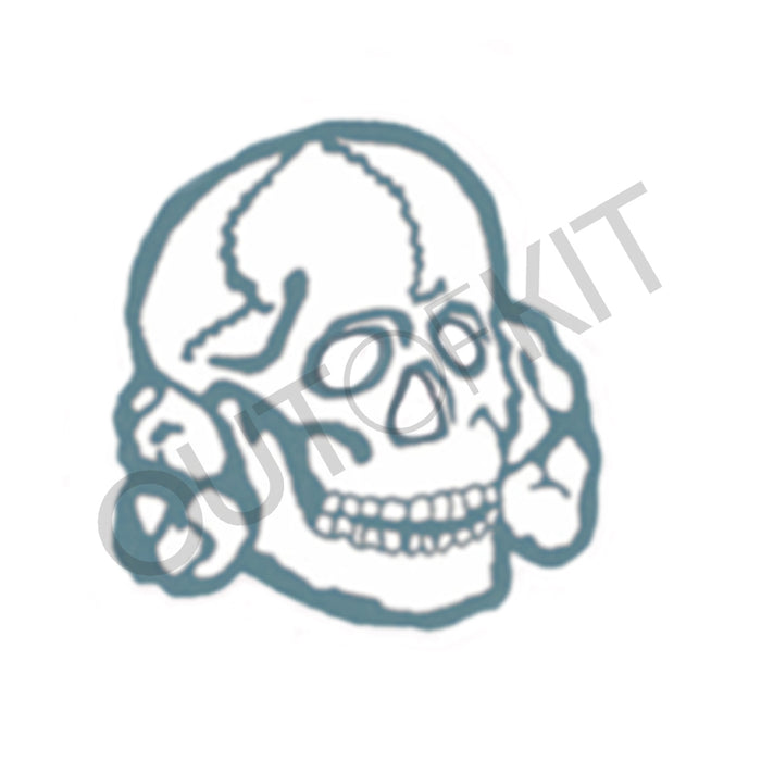 Smiling Skull Tattoo