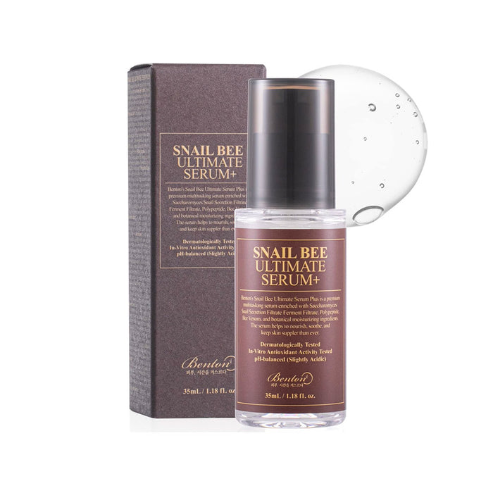 Benton Snail Bee Ultimate Serum Nudie Glow Australia