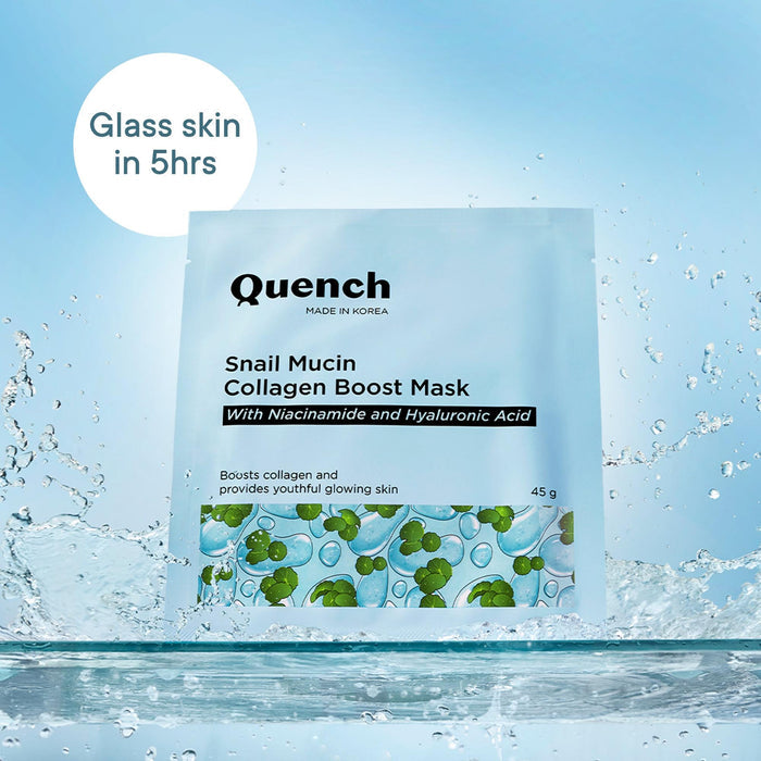 Snail Mucin Collagen Boost Mask (Pack of 3)