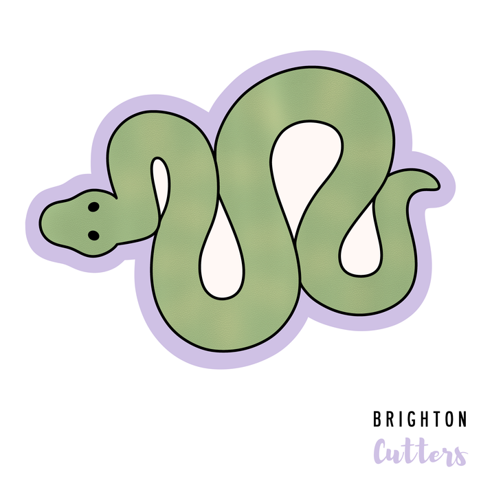 Snake Cookie Cutter