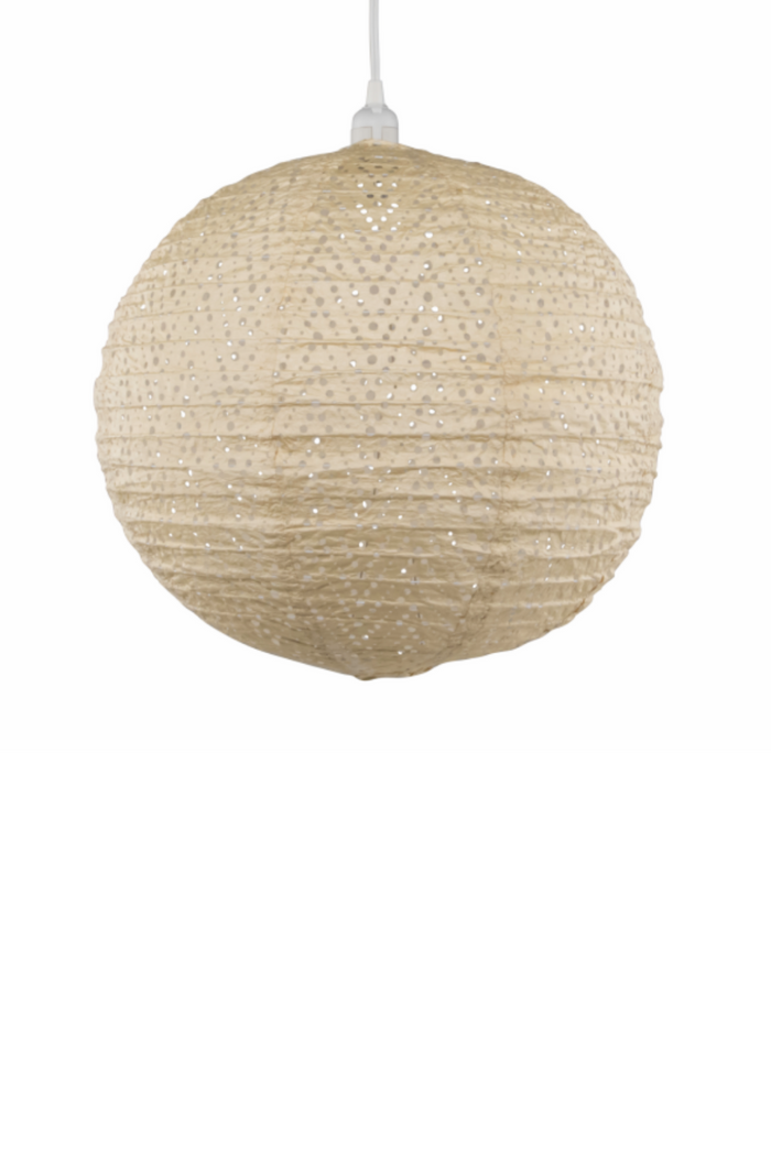 Allsop Soji Stella Nova Chevron Pearl Indoor/OutdoorPendant Lamp