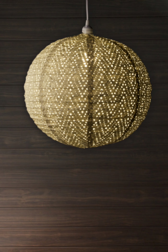 Allsop Soji Stella Nova Chevron Pearl Indoor/OutdoorPendant Lamp
