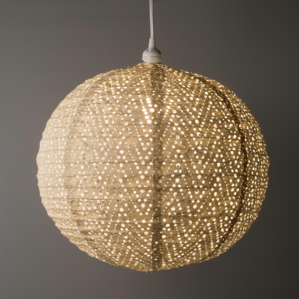 Allsop Soji Stella Nova Chevron Pearl Indoor/OutdoorPendant Lamp