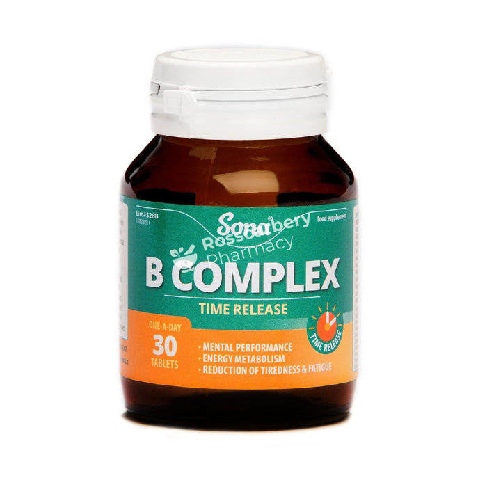 Sona - B Complex Time Release Energy & Wellbeing