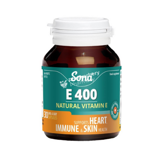 Sona - E 400 Natural Vitamin E One-A-Day