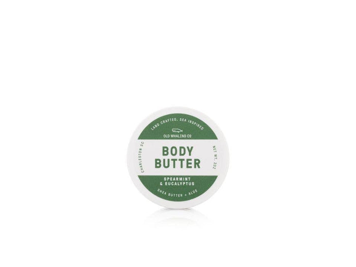 Old Whaling Company Old Whaling Company - Travel Size Spearmint & Eucalyptus Body Butter (2oz)