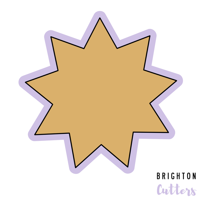 Star Burst Cookie Cutter