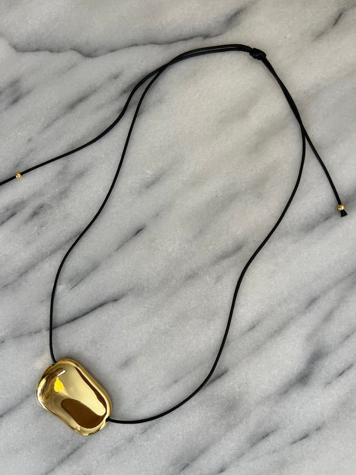 Stassi Adjustable Abstract Necklace