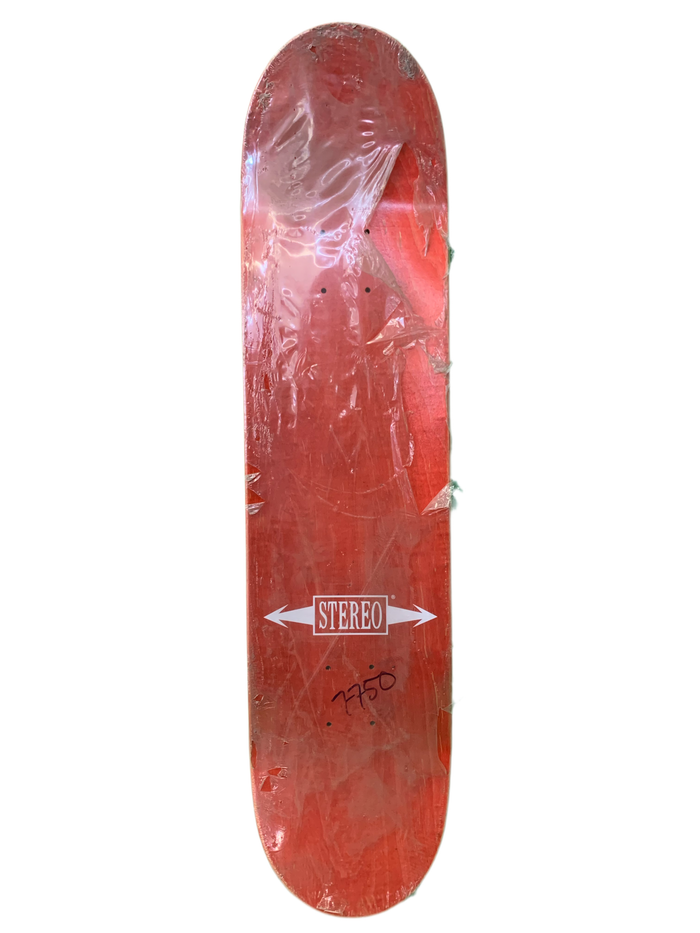 Stereo Benny Fairfax Kingdom Crest 7.75" Classic Skateboard Deck