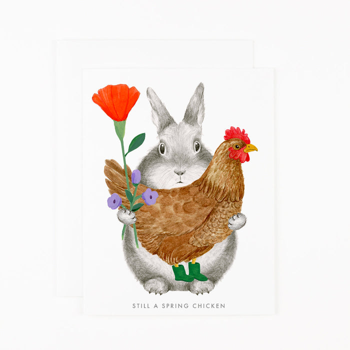still a spring chicken