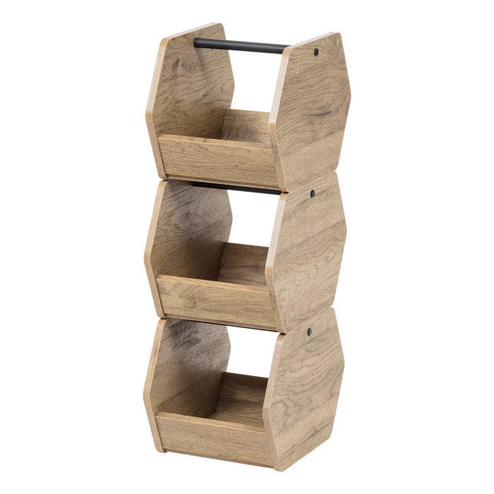 Storage Basket Wooden - IRIS USA, Inc.