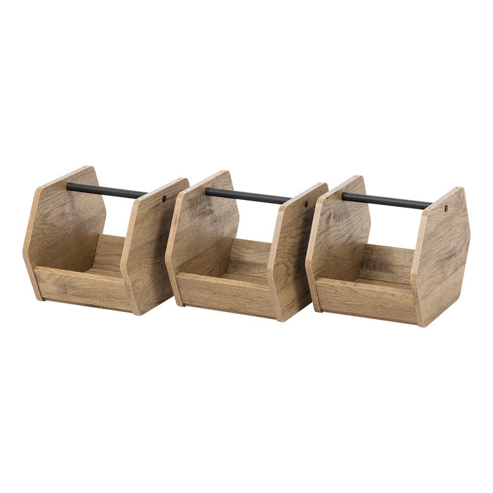 Storage Basket Wooden - IRIS USA, Inc.