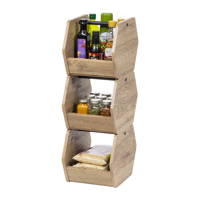Storage Basket Wooden - IRIS USA, Inc.
