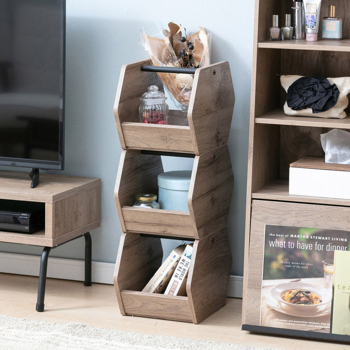 Storage Basket Wooden - IRIS USA, Inc.