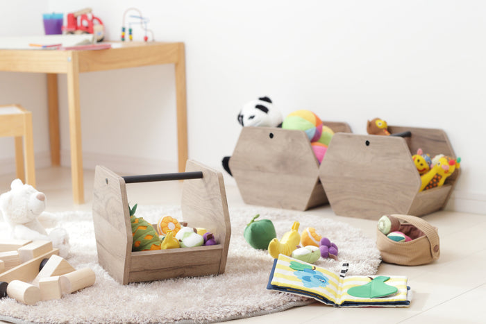 Storage Basket Wooden - IRIS USA, Inc.