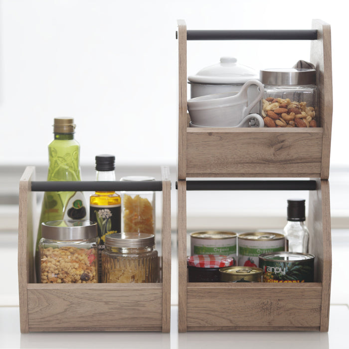 Storage Basket Wooden - IRIS USA, Inc.