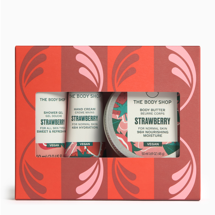 Strawberry Mini Gift Box