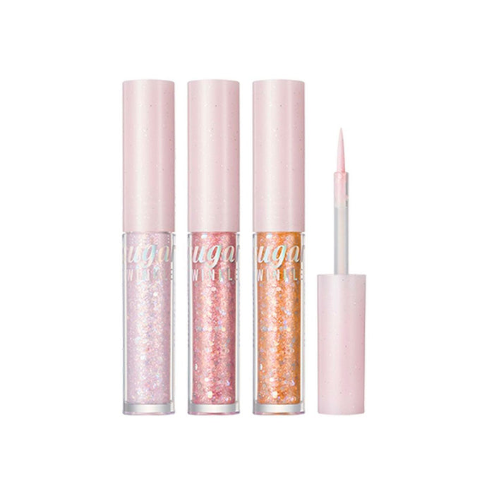 Peripera Sugar Twinkle Liquid Glitter Nudie Glow Australia