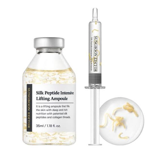 Sungboon Editor Deep Collagen Silk Peptide Intensive Lifting Ampoule 40ml