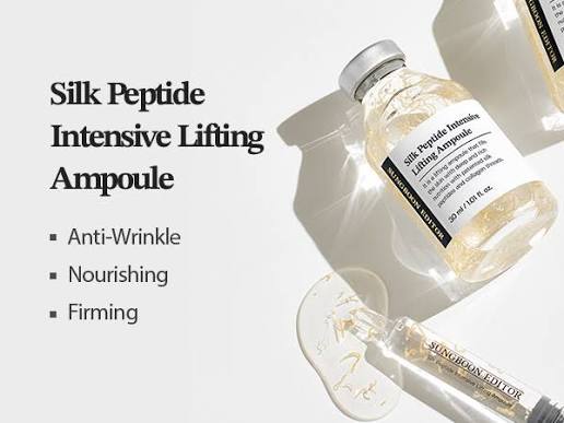 Sungboon Editor Deep Collagen Silk Peptide Intensive Lifting Ampoule 40ml
