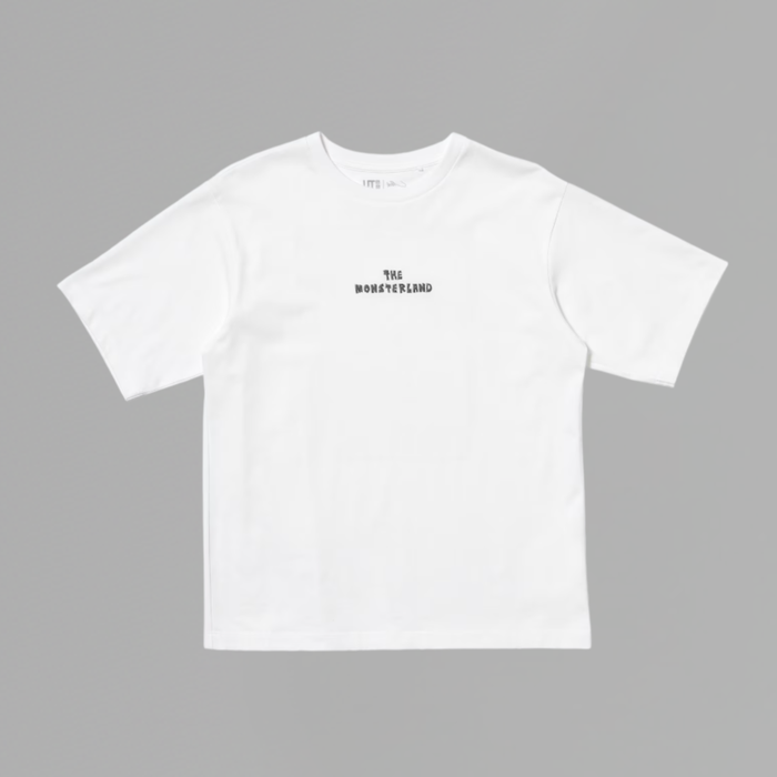 T-Shirt Uniqlo x Pop Mart 'The Monsterland'