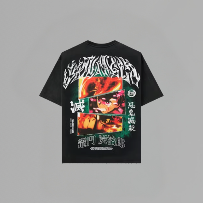 T SHIRT YOUNGLA 'HINOKAMI KAGURA'
