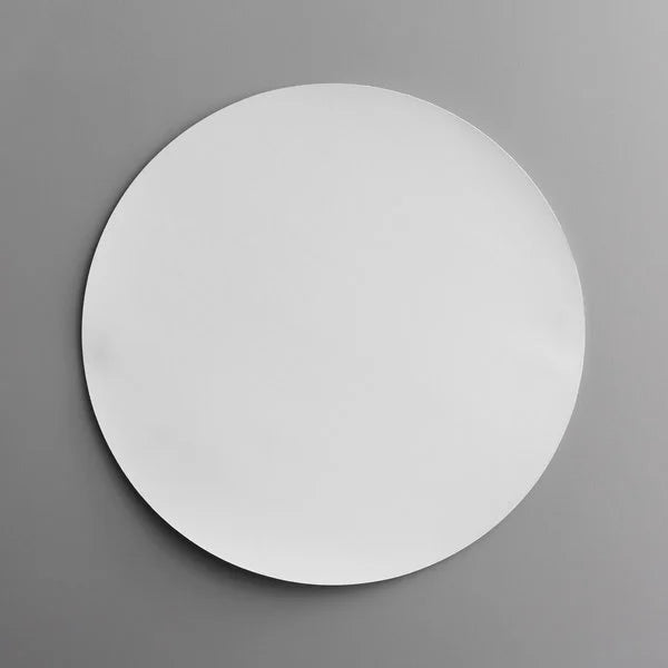TAKE-OUT/ Container, Round Foil 7" Board Lid, 500/cs-Food Service