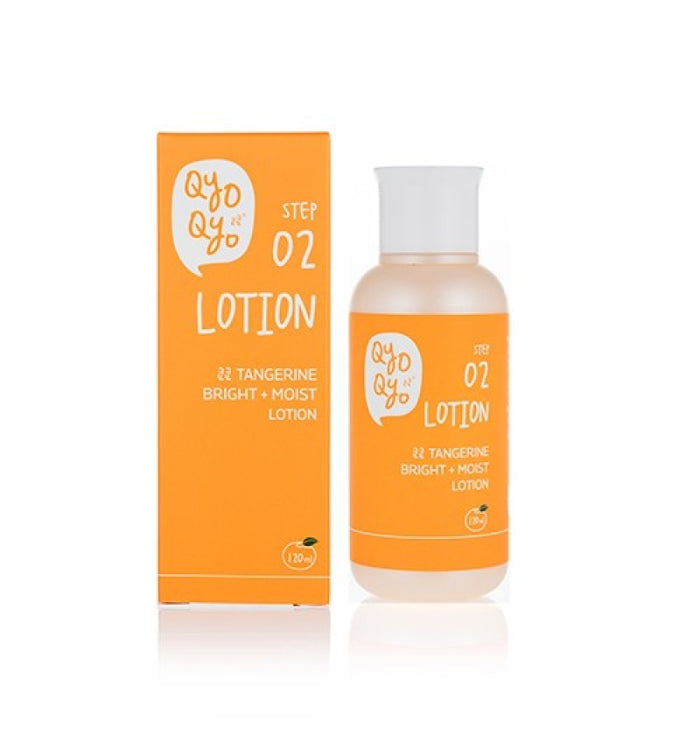 Tangerine Bright + Moist LOTION - Korean-Skincare