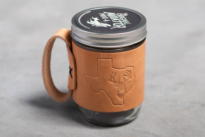 Texas Buck Aviator Mug | Loyal Stricklin X Manready Mercantile - Manready Mercantile