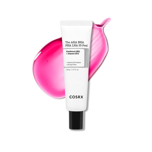 COSRX The AHA BHA PHA LHA 35 Peel Nudie Glow Australia