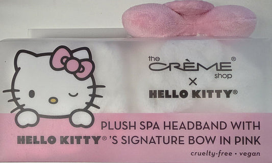 The Creme Shop 3D Hello Kitty Plush Spa Headband
