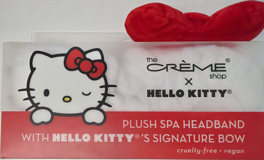 The Creme Shop 3D Hello Kitty Plush Spa Headband