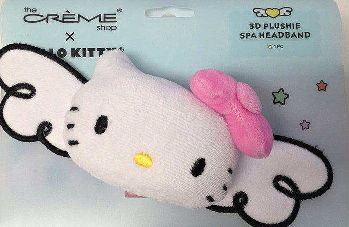 The Creme Shop 3D Plyshie Spa Headband