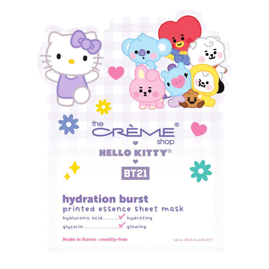 The Creme Shop BT21 Sheet Mask Bright Like Baby Chimmy