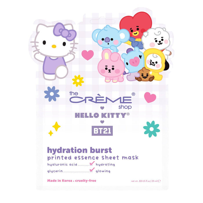 The Creme Shop BT21 Sheet Mask Universtar's World