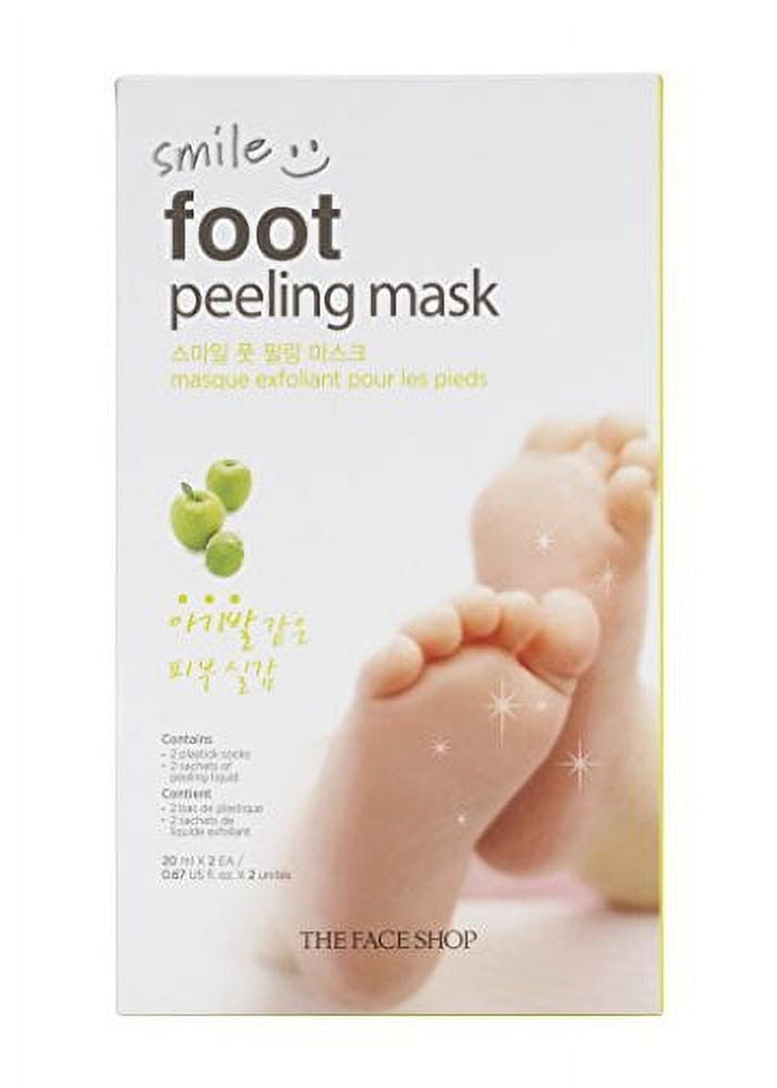 The Face Shop Foot Peeling Mask 2 pk