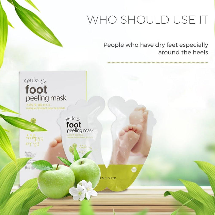 The Face Shop Foot Peeling Mask 2 pk