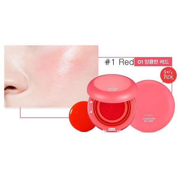 The Face Shop Moisture Cushion Blush 02 Pink