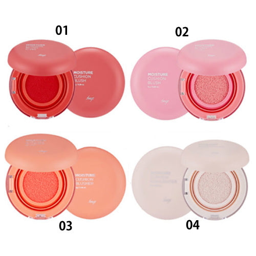 The Face Shop Moisture Cushion Blush 02 Pink